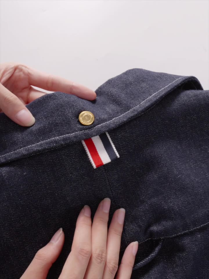 2025SS Men Four-Bar Suit(副本) THOM TREND