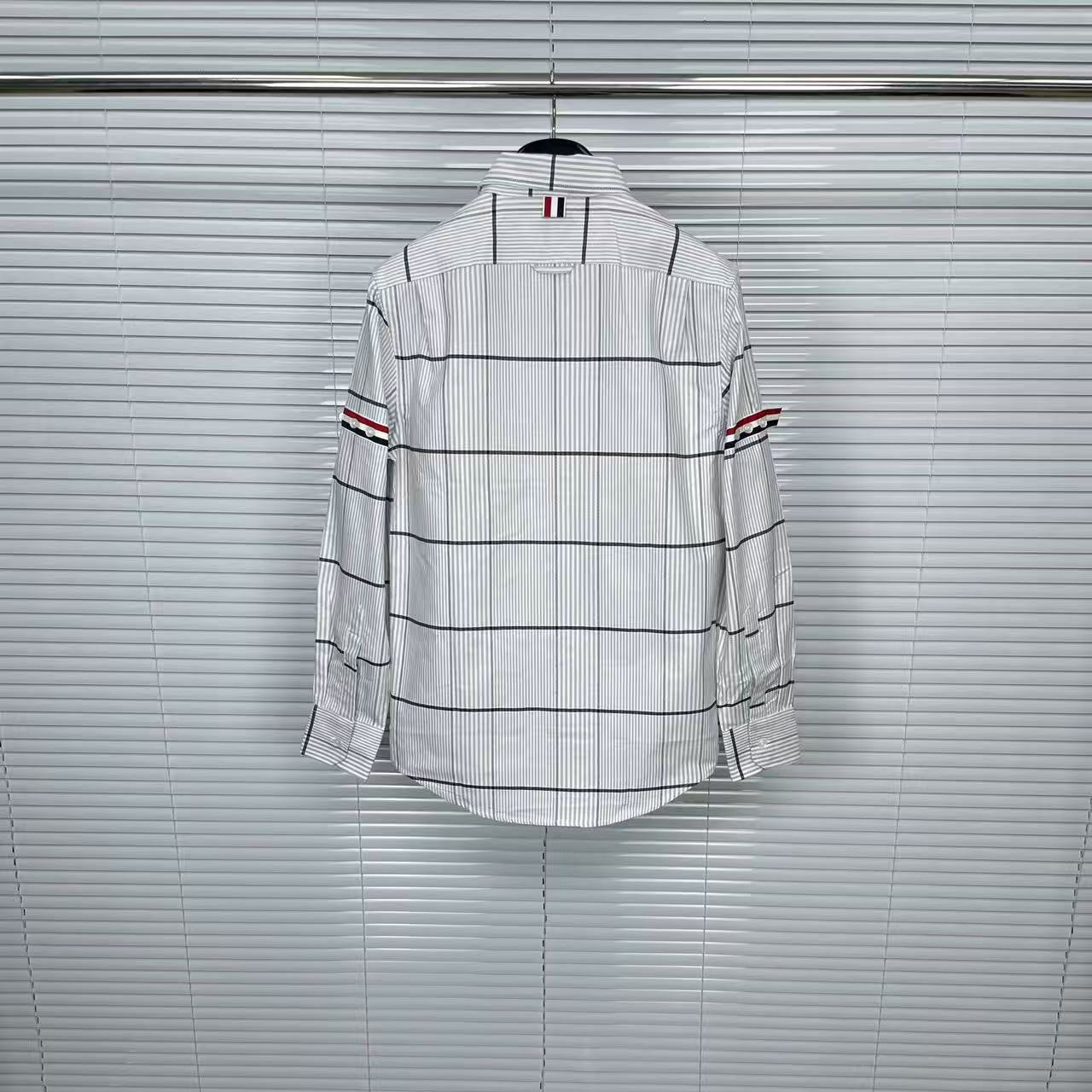 2025SSS Business long-sleeved shirt THOM TREND