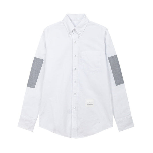 2025SS Solid Shirt£¨¸±±¾£© THOM TREND