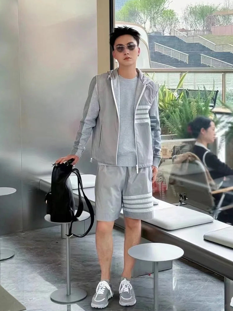 Couples Sun protection jacket(副本) THOM TREND