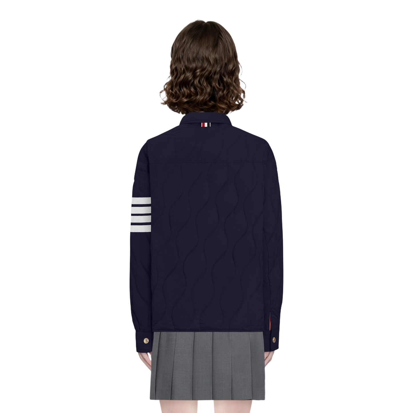 Unisex V-neck thin cardigan(副本) THOM TREND