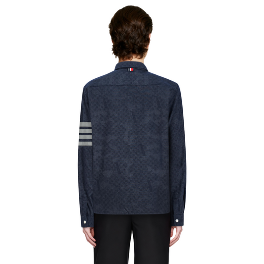 2025SS denim shirt THOM TREND