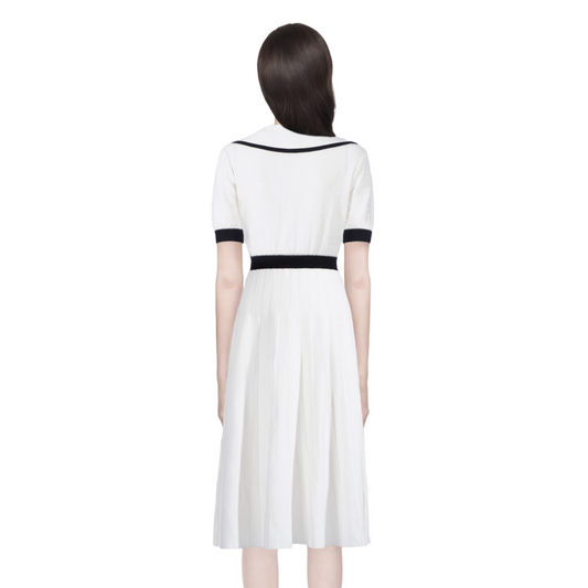Ladies sleeveless lapel dress£¨¸±±¾£© THOM TREND