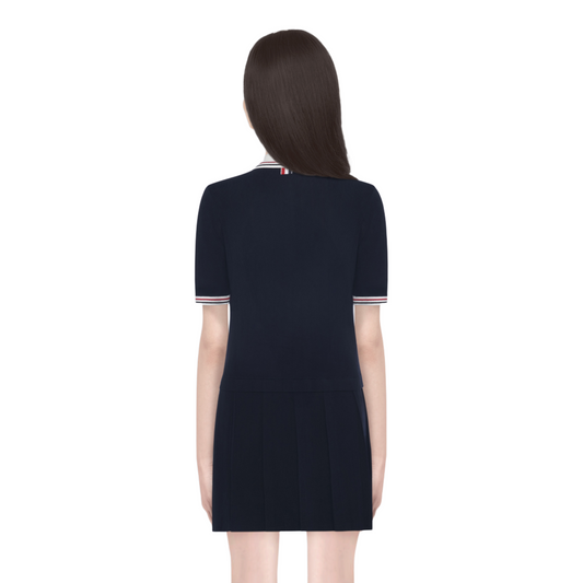 Women's short sleeve knitted dress£¨¸±±¾£© THOM TREND
