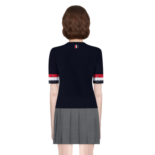 Women's Knitted Wool POLO Shirt£¨¸±±¾£© THOM TREND