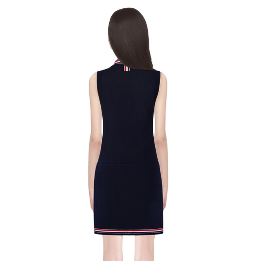 Women's tricolor knitted short sleeves£¨¸±±¾£© THOM TREND