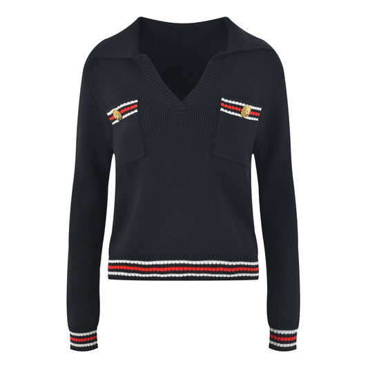 Polo Neck Pullover