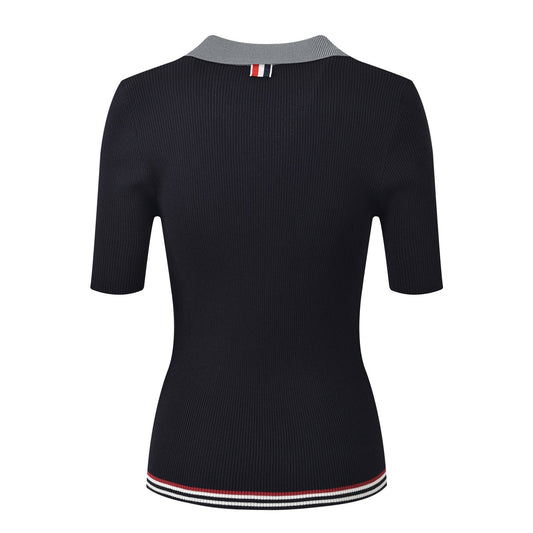 Women Short-sleeved polo shirt TREND