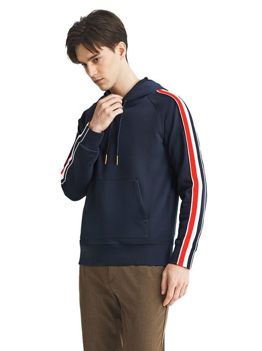 2025SS Color-blocked hoodie THOM TREND