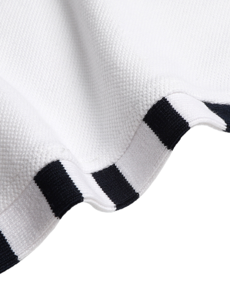 THOM Men's white trim pullover sweater(复制) THOM TREND