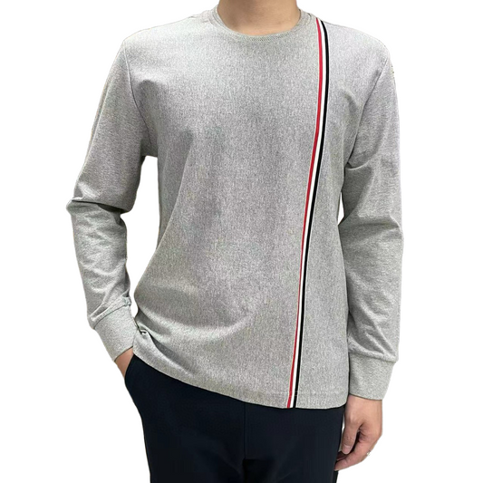 2025SS vertical striped long-sleeved T-shirt TREND