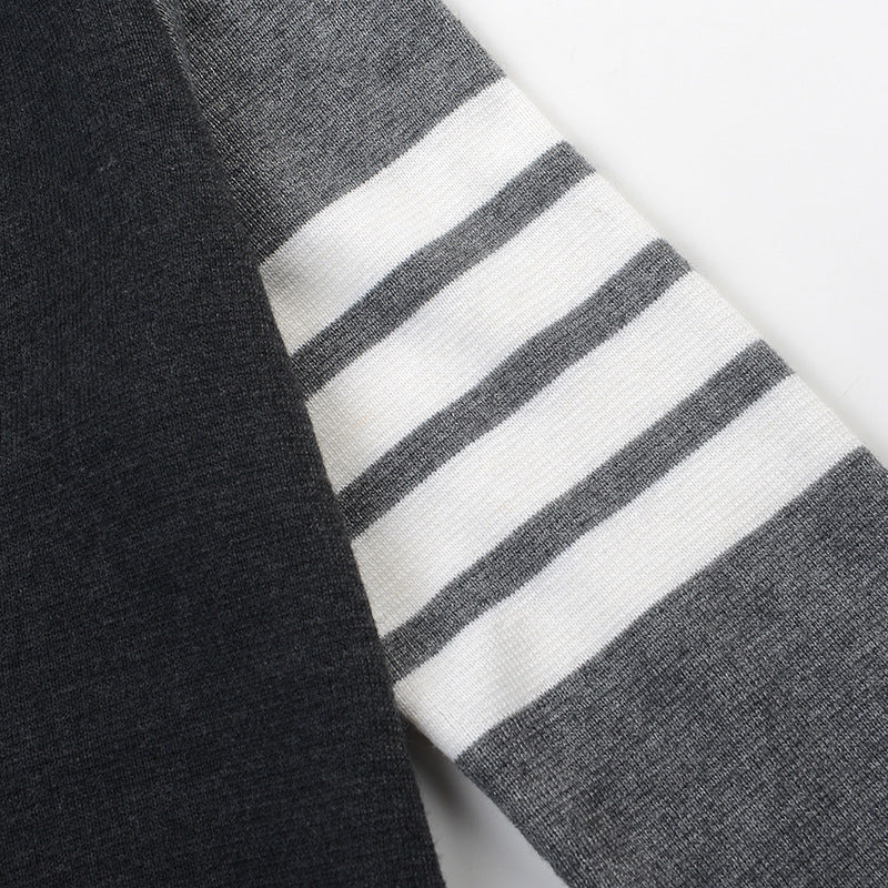 Women's color block sweater