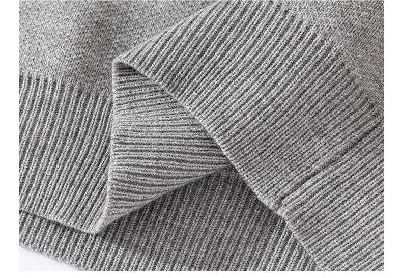 2025SS Unisex Crew Neck Sweater THOM TREND