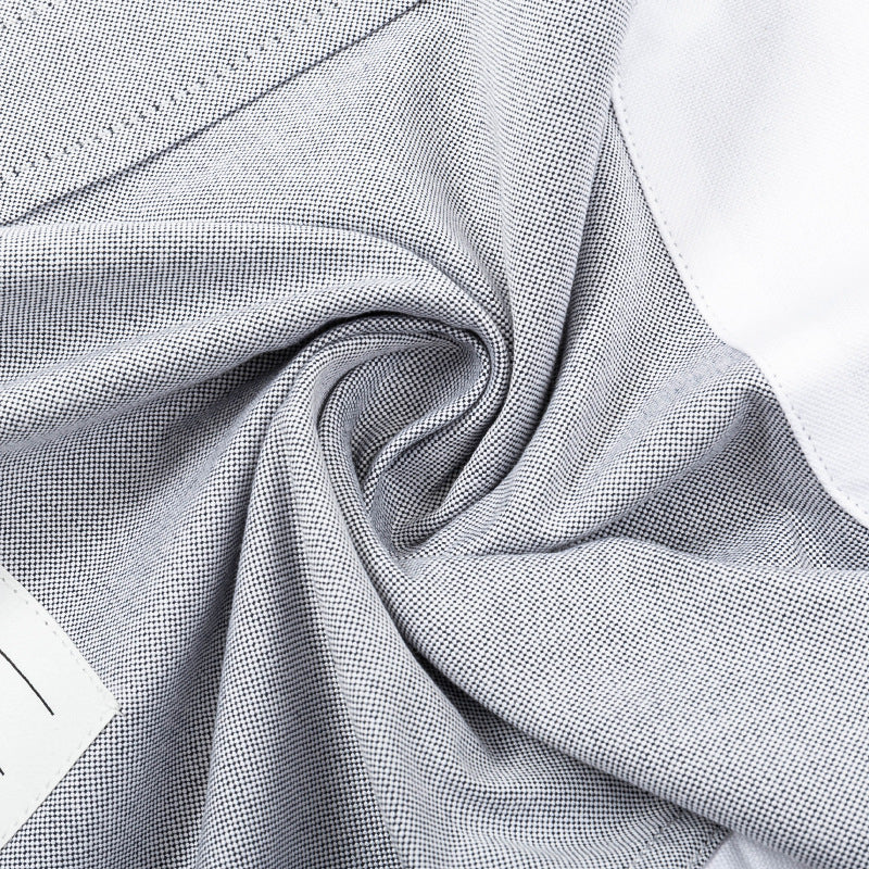 Puppy Print Back Slit Long Sleeve Shirt(副本) THOM TREND