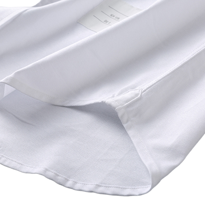 Men's striped short-sleeved shirt(复制) THOM TREND