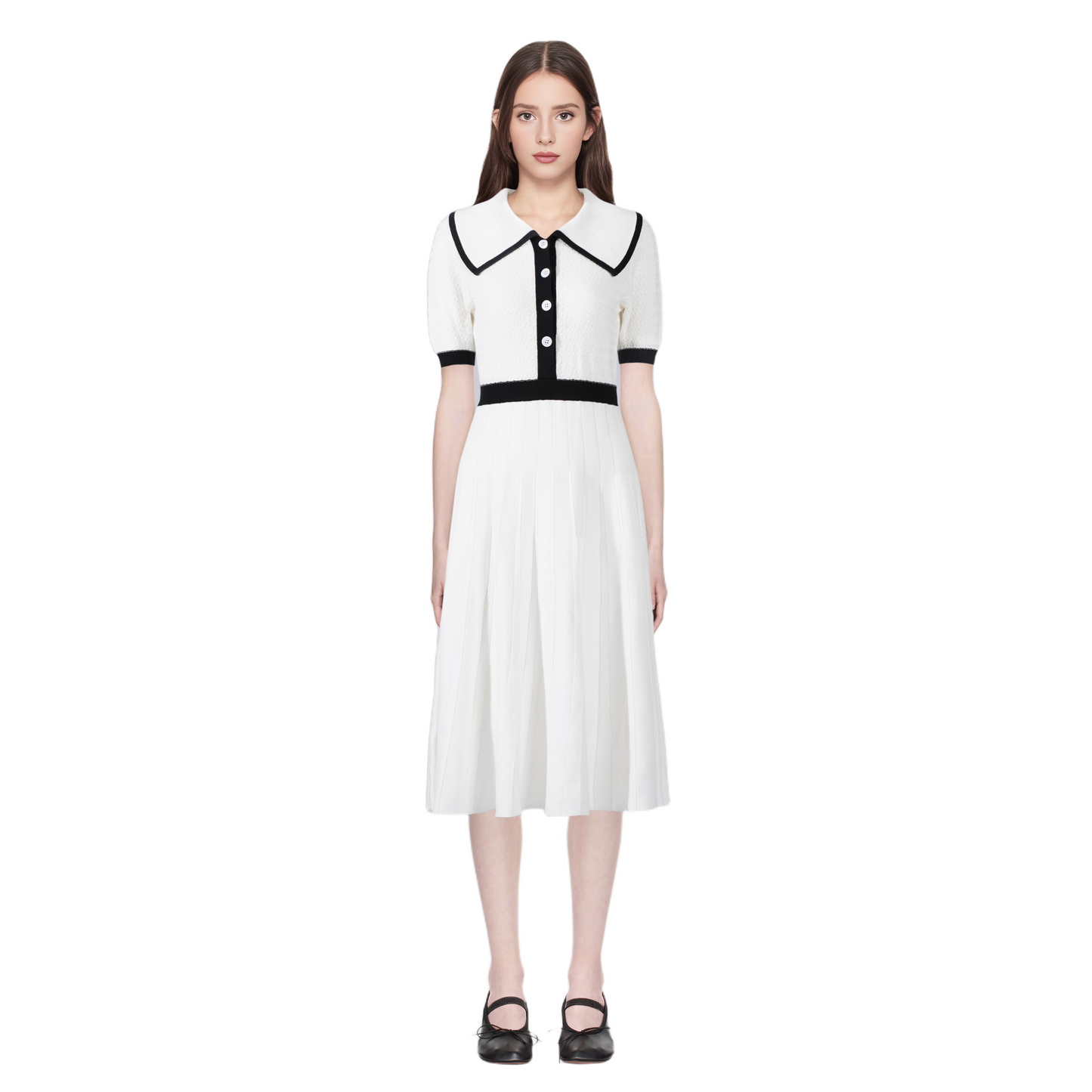 Ladies sleeveless lapel dress£¨¸±±¾£© THOM TREND