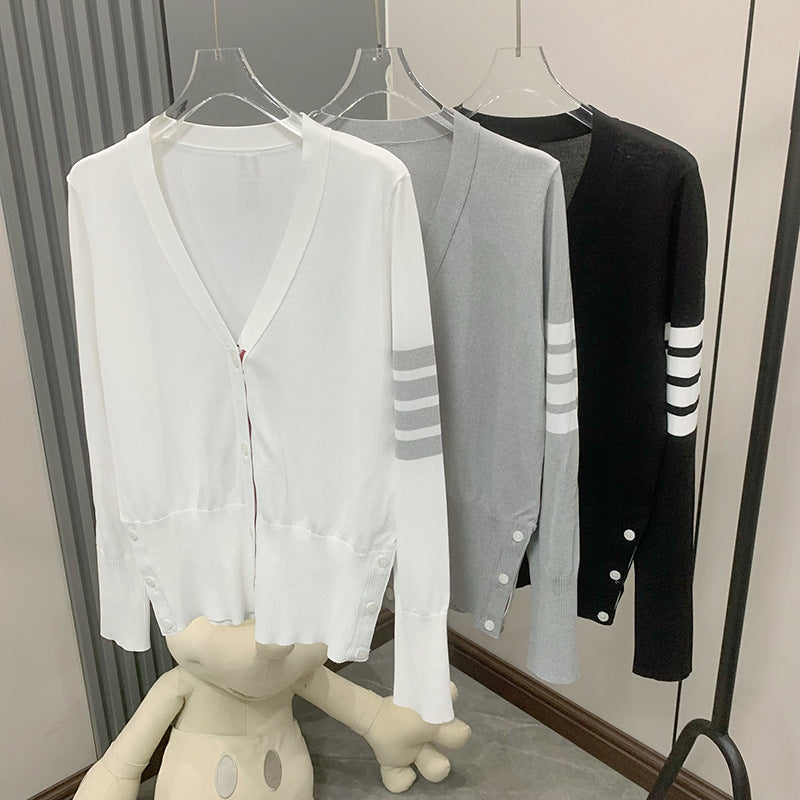 Women's back puppy polo short sleeve(复制) THOM TREND