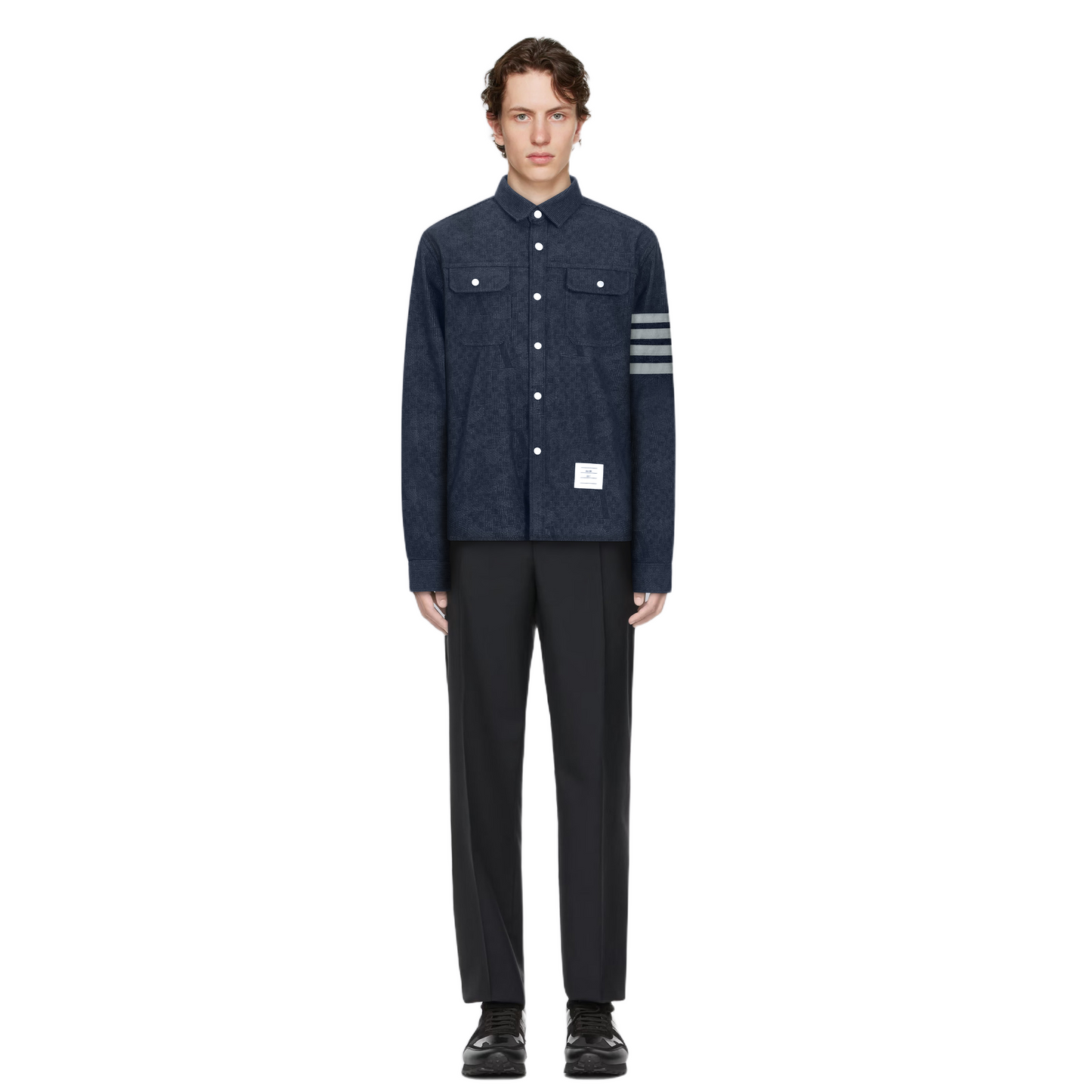 2025SS denim shirt THOM TREND
