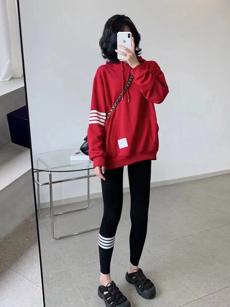 High waist spring and autumn leggings THOM TREND