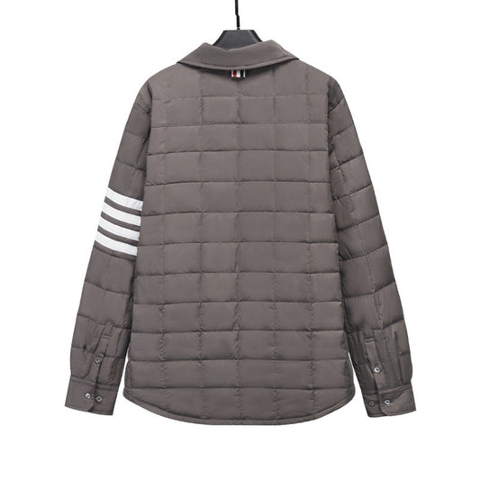 2025SSS Plaid four-bar jacket