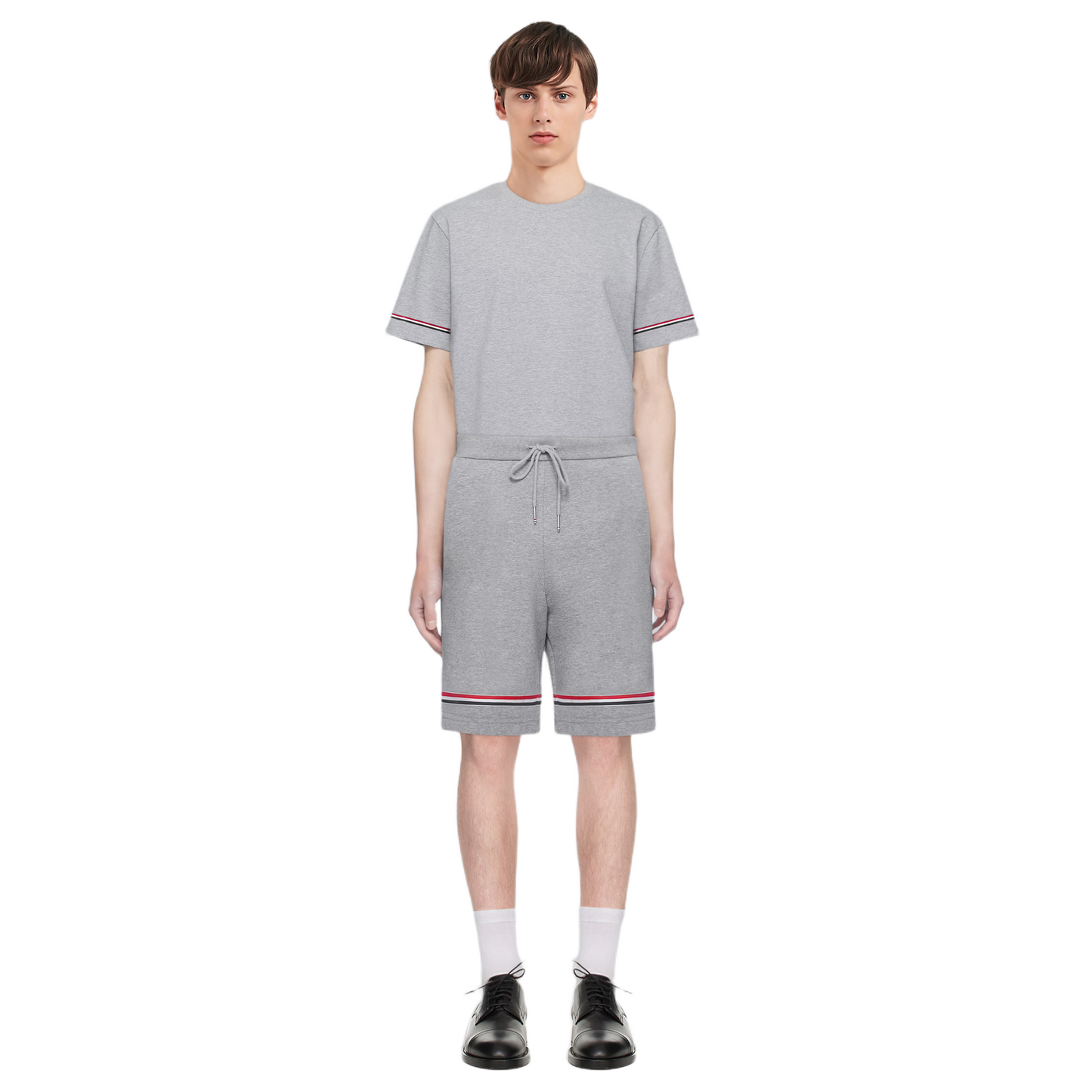 White side four bar shorts(副本) THOM TREND