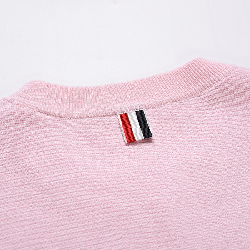 2025SS Crew neck sweater THOM TREND