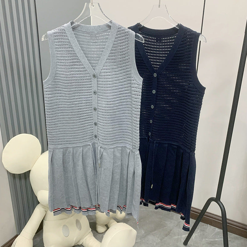 Women's back puppy polo short sleeve(复制) THOM TREND