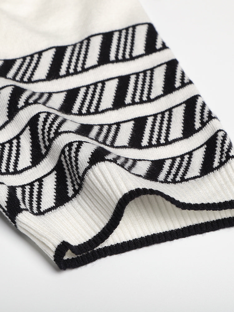 Women's Knitted Wool POLO Shirt(副本) THOM TREND