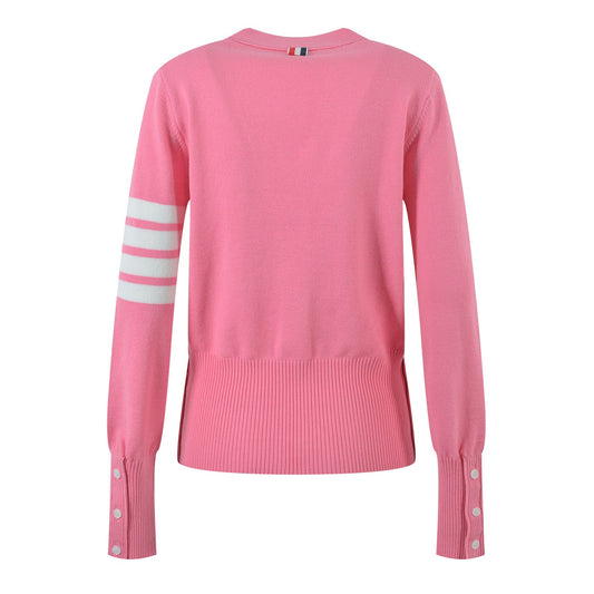 V-neck knitted cardigan£¨¸´Öƣ© THOM TREND