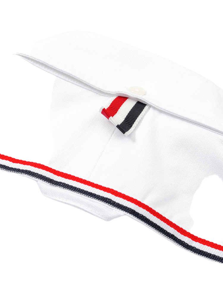 THOM Men's white trim pullover sweater(复制) THOM TREND