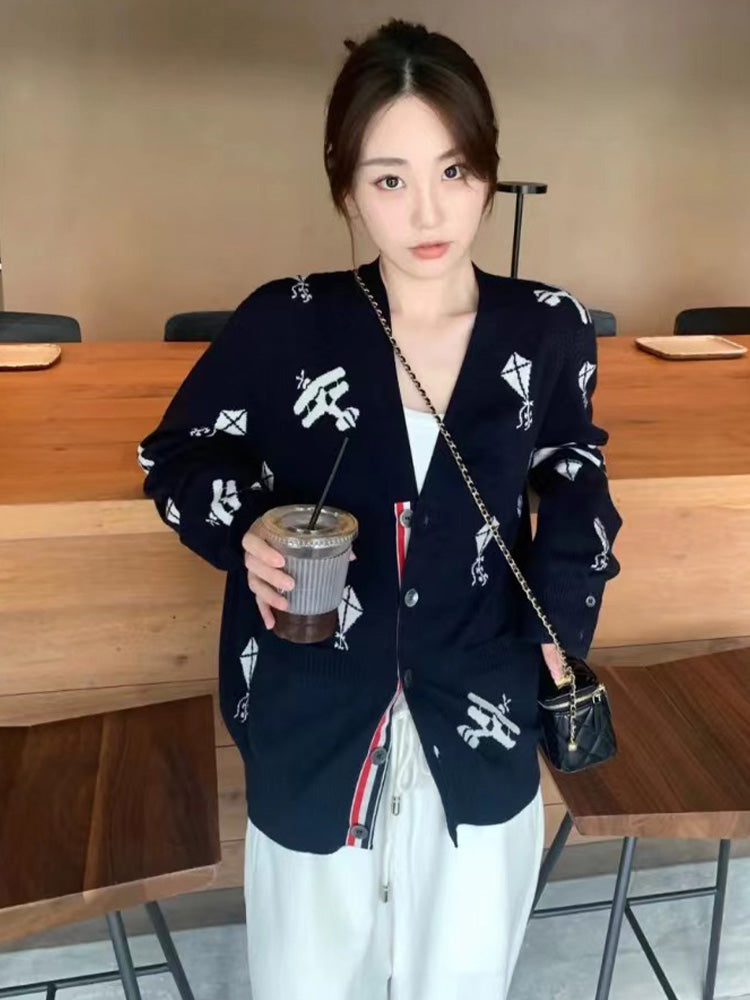 Unisex Cardigan Jacket(副本) THOM TREND