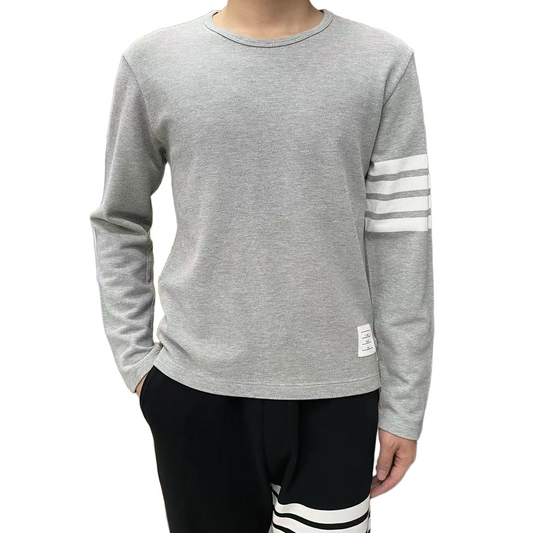 2025SS Four-bar classic T-shirt TREND