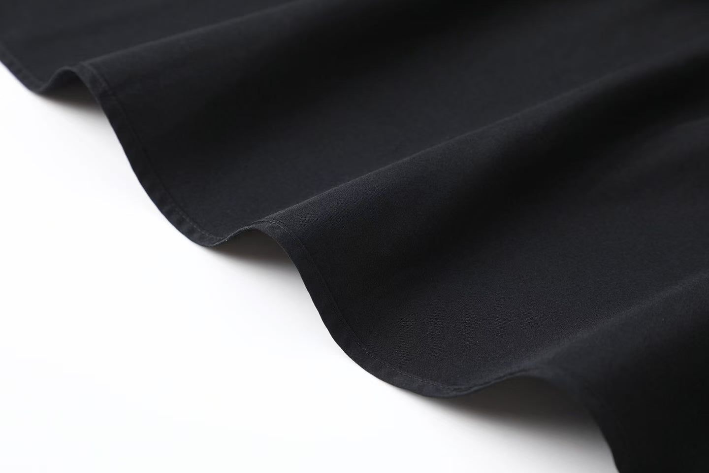 2025SS High-waisted A-line skirt THOM TREND