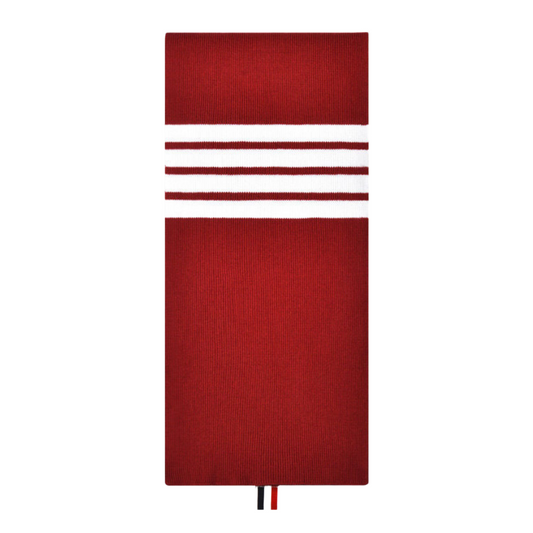 2025SS Unisex red scarf THOM TREND