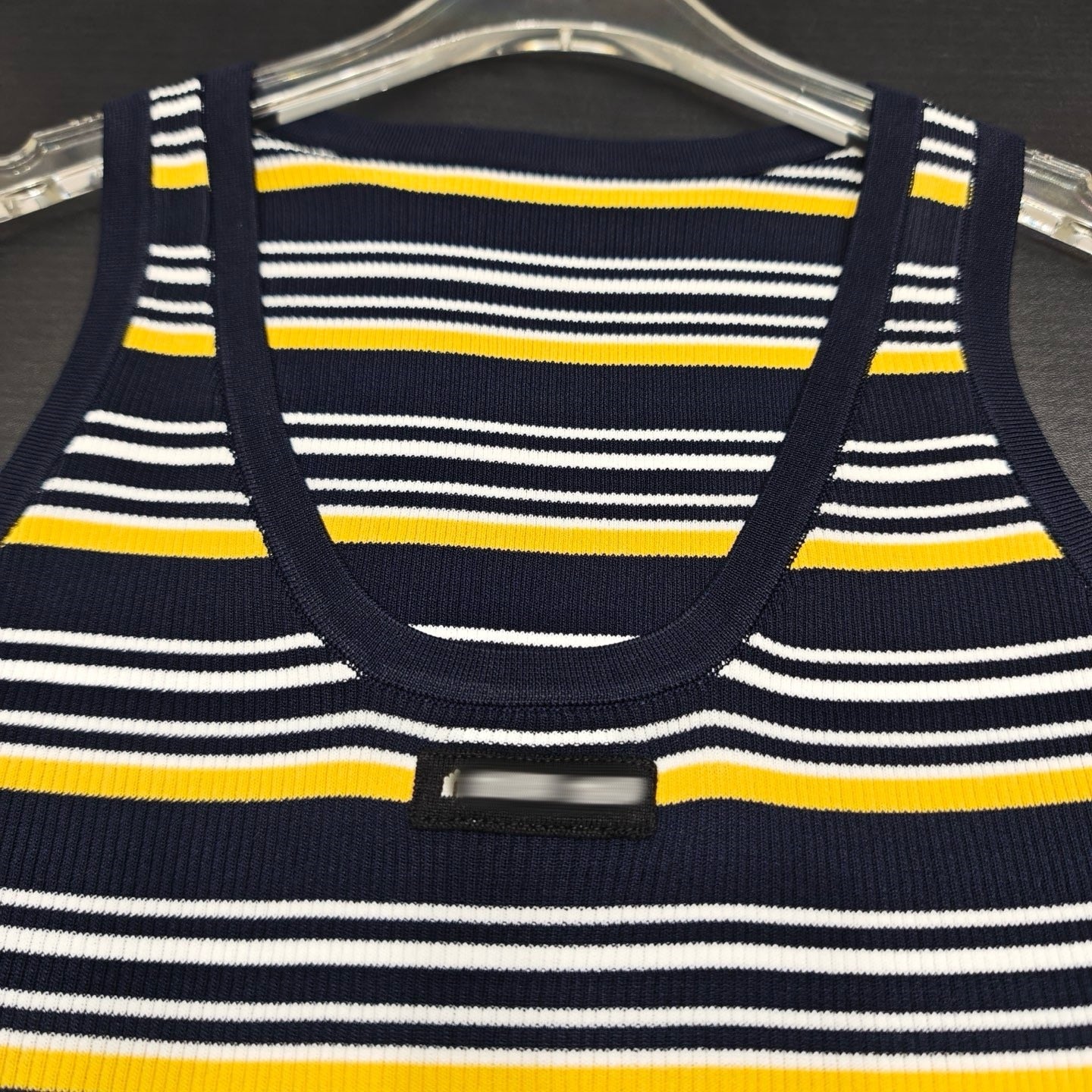 Striped Sleeveless Tank Top