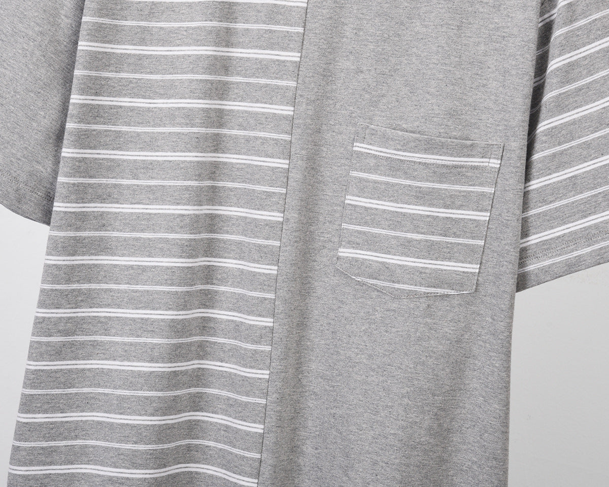 Unisex Striped Short Sleeve T-Shirt£¨¸±±¾£© THOM TREND