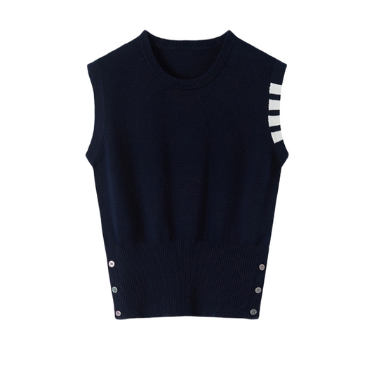2025SS Mens sweater vest TREND
