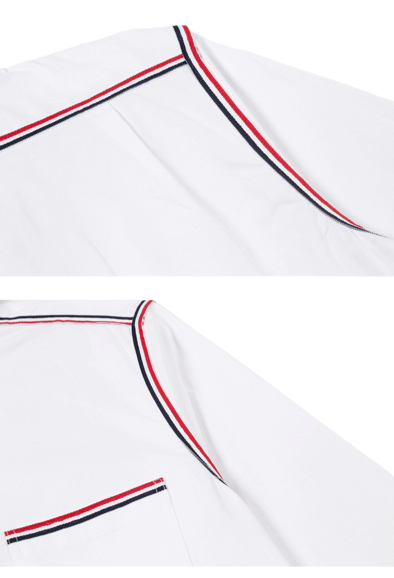 THOM Front and back webbing shirt(复制) THOM TREND