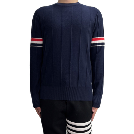 2025SS Striped sweater THOM TREND