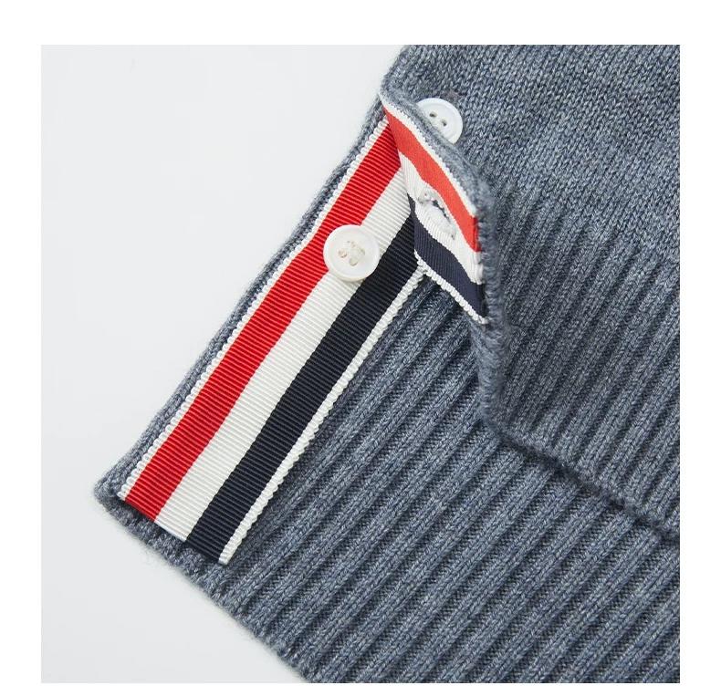 2025SS Collared cardigan THOM TREND