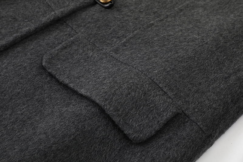 2025SS long woolen coat THOM TREND