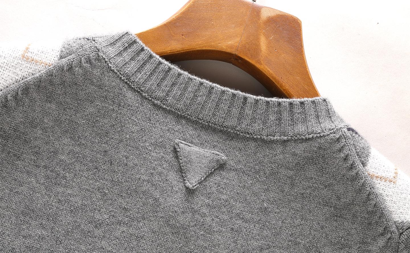 2025SS Diamond check cardigan THOM TREND