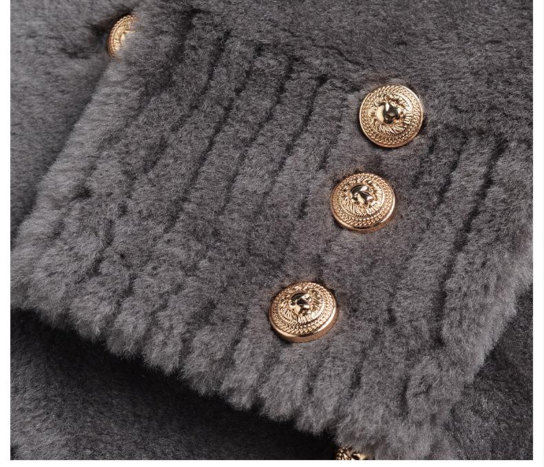 2025SS Shearling Fur THOM TREND