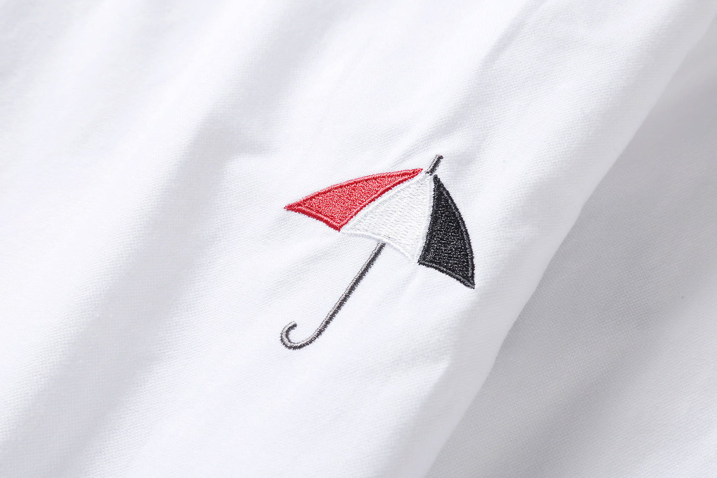 Men's four-stripe inner placket shirt(副本) THOM TREND