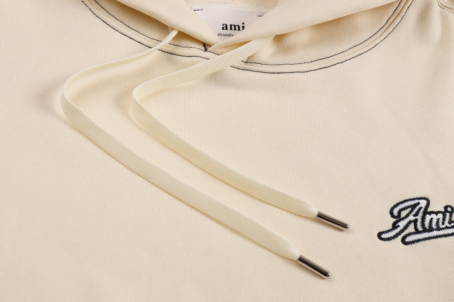 Unisex Hoodie | Grey & Apricot