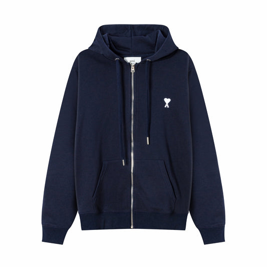 Unisex Hooded Cardigan
