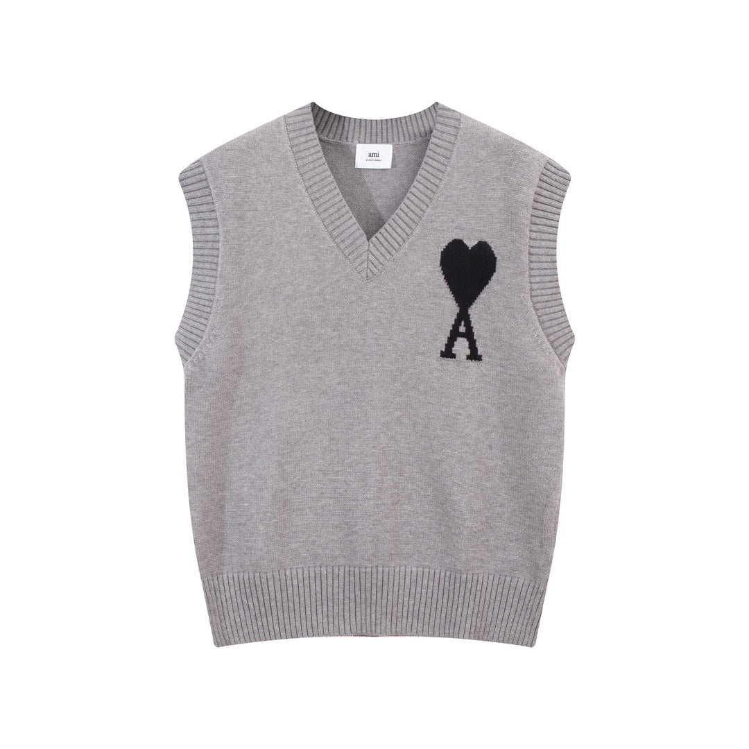 Classic Knit Vest Sweater