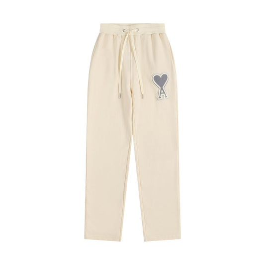A-Logo Straight Leg Sweatpants