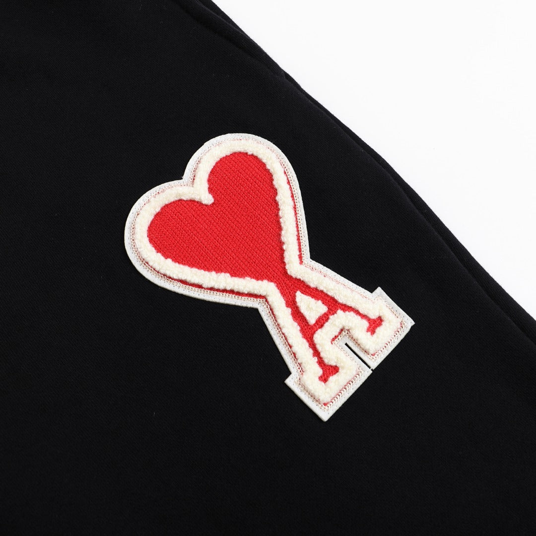 A-Logo Straight Leg Sweatpants