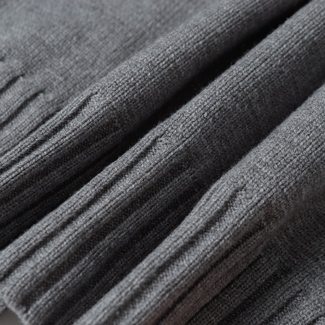 2025SS wool patchwork cardigan THOM TREND